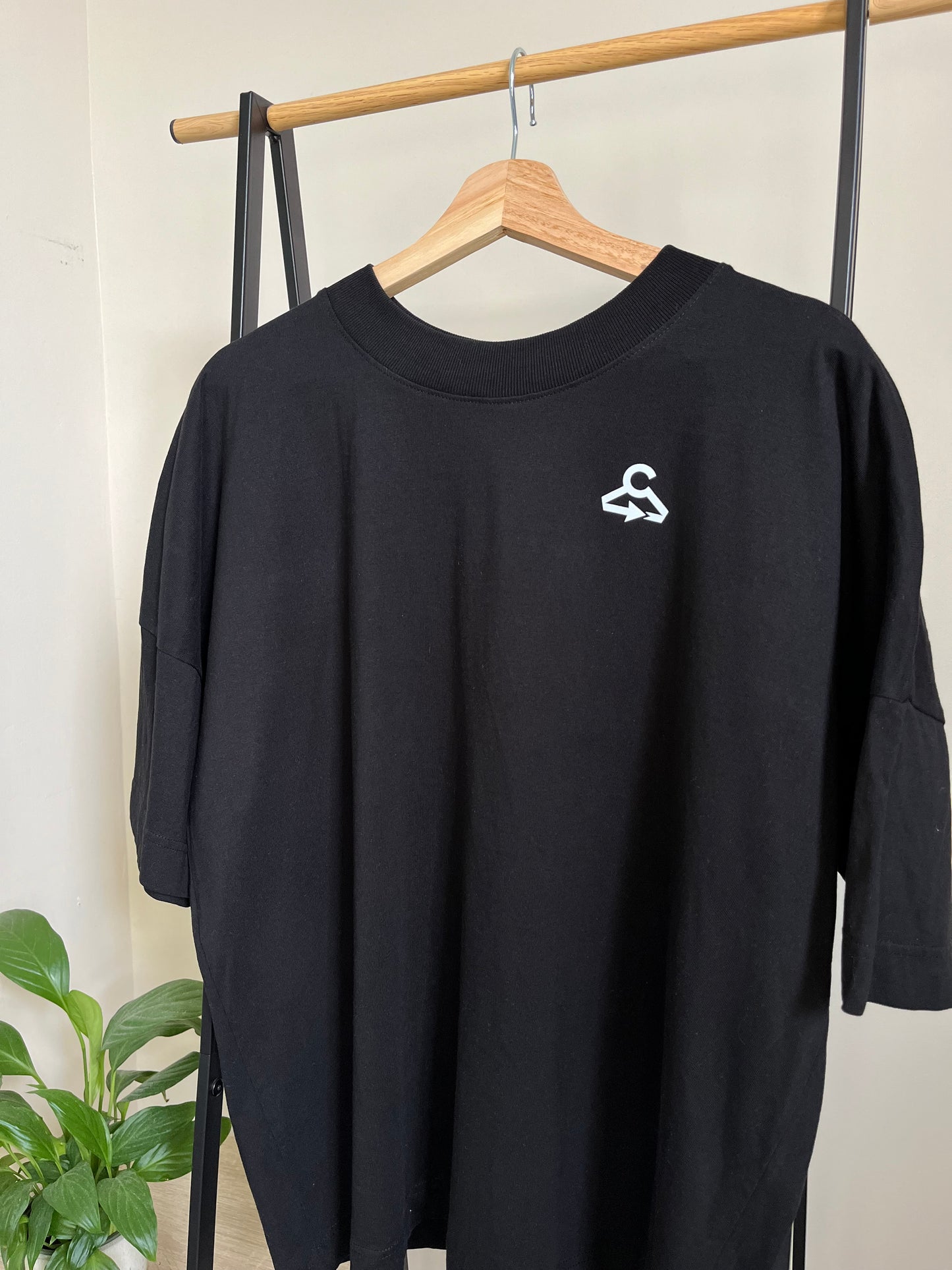 Outsource Clothing Black Tee