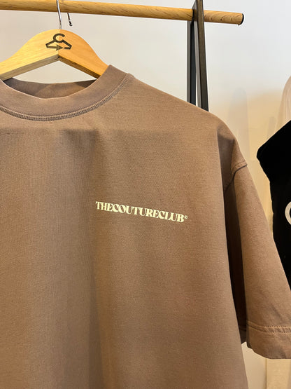 The Couture Club Brown T-Shirt - Medium