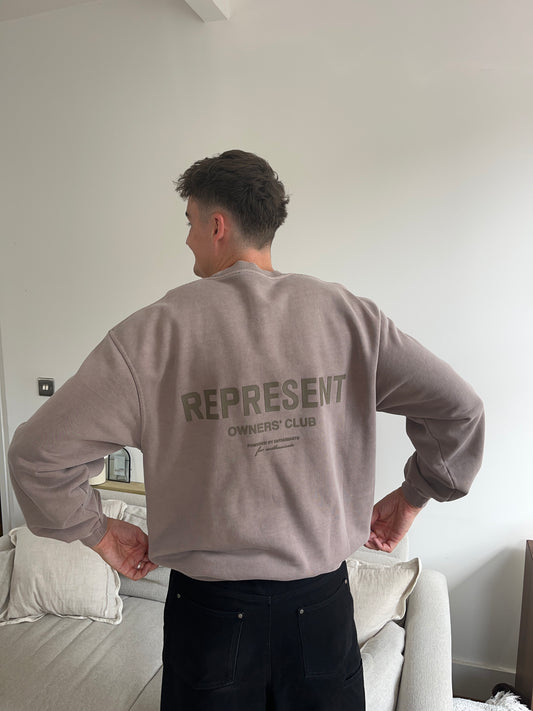 Represent Mushroom Sweatshirt - Medium