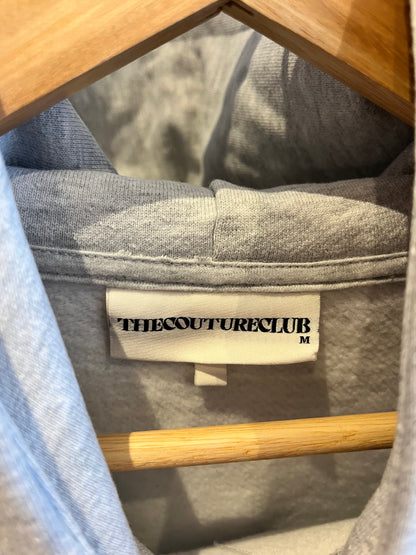 The Couture Club Grey Hoodie - Medium