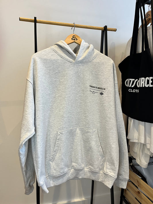 The Couture Club Grey Hoodie - Medium