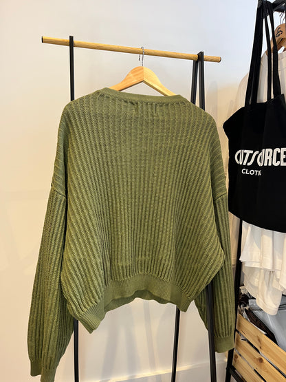 Scuffers Green Knit - Large