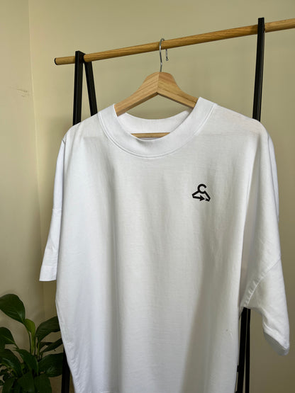 Outsource Clothing White Tee