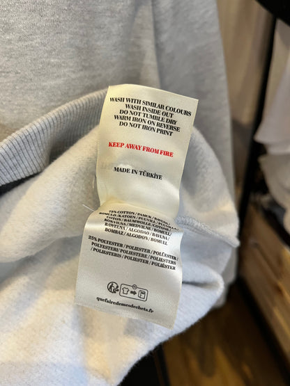 The Couture Club Grey Hoodie - Medium