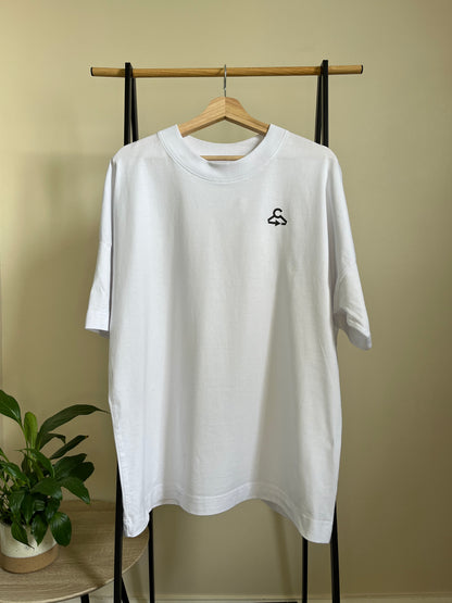 Outsource Clothing White Tee