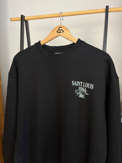 Club 1984 Black Sweatshirt - Large