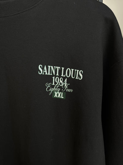 Club 1984 Black Sweatshirt - Large