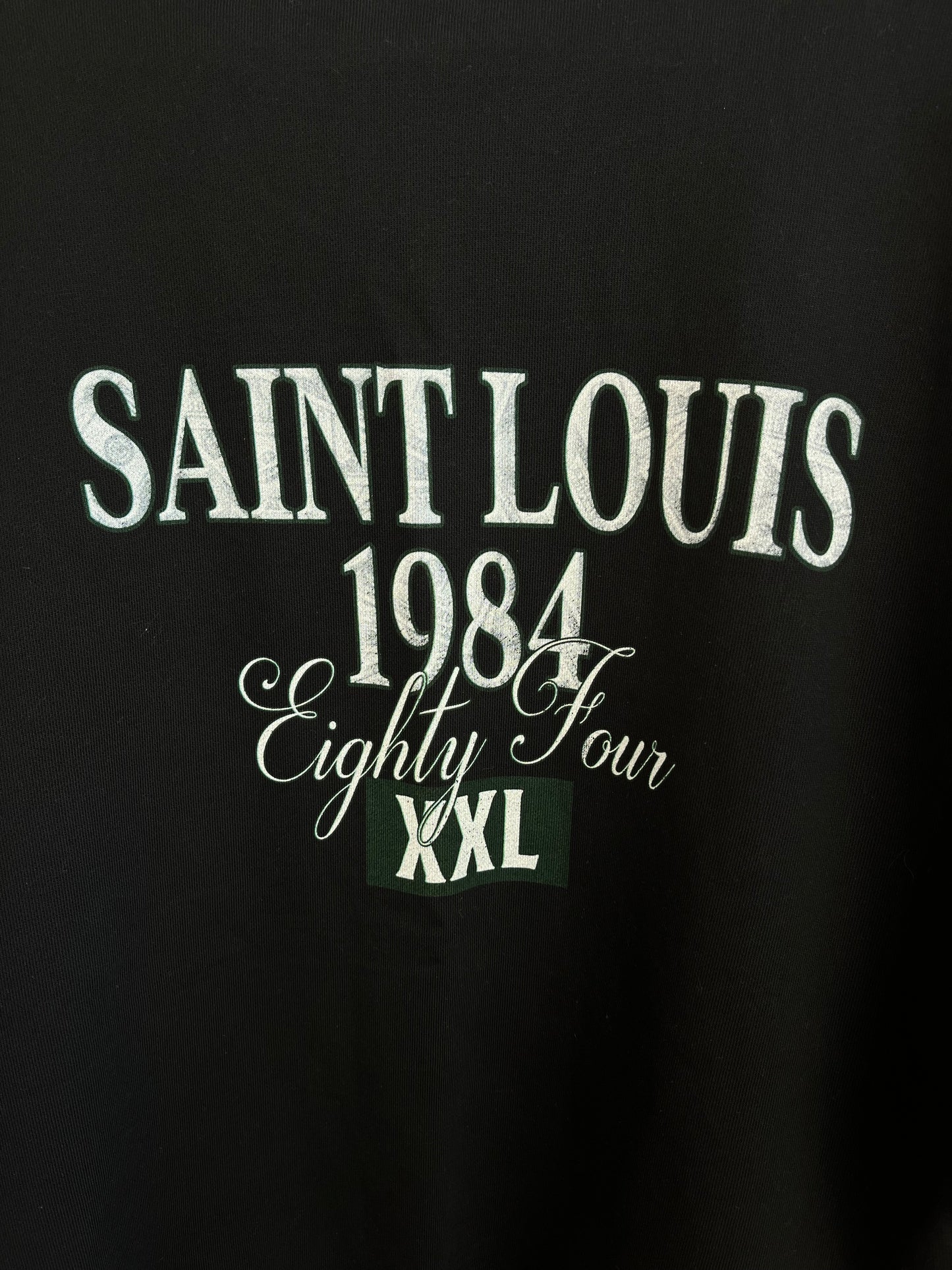 Club 1984 Black Sweatshirt - Large