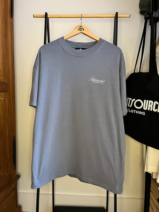 Represent Blue Oversized T-shirt - Medium