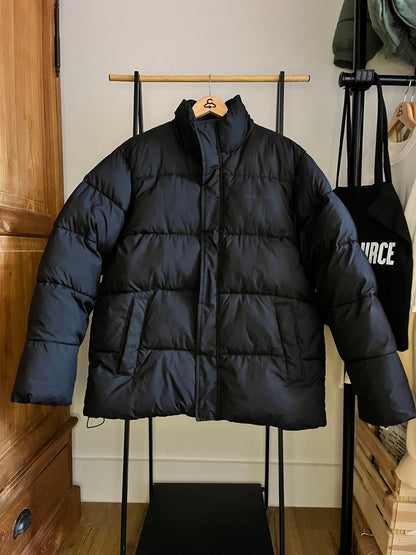 Carhartt Black Puffer Coat - Large