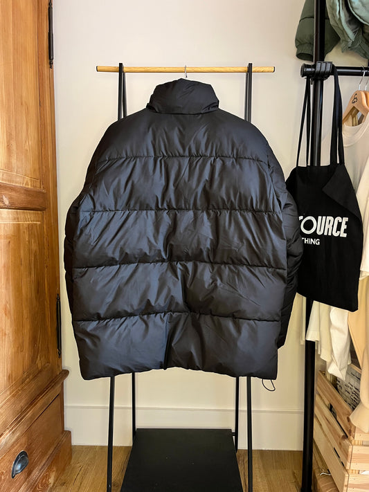 Carhartt Black Puffer Coat - Large