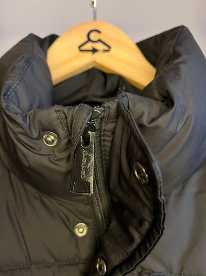 Carhartt Black Puffer Coat - Large