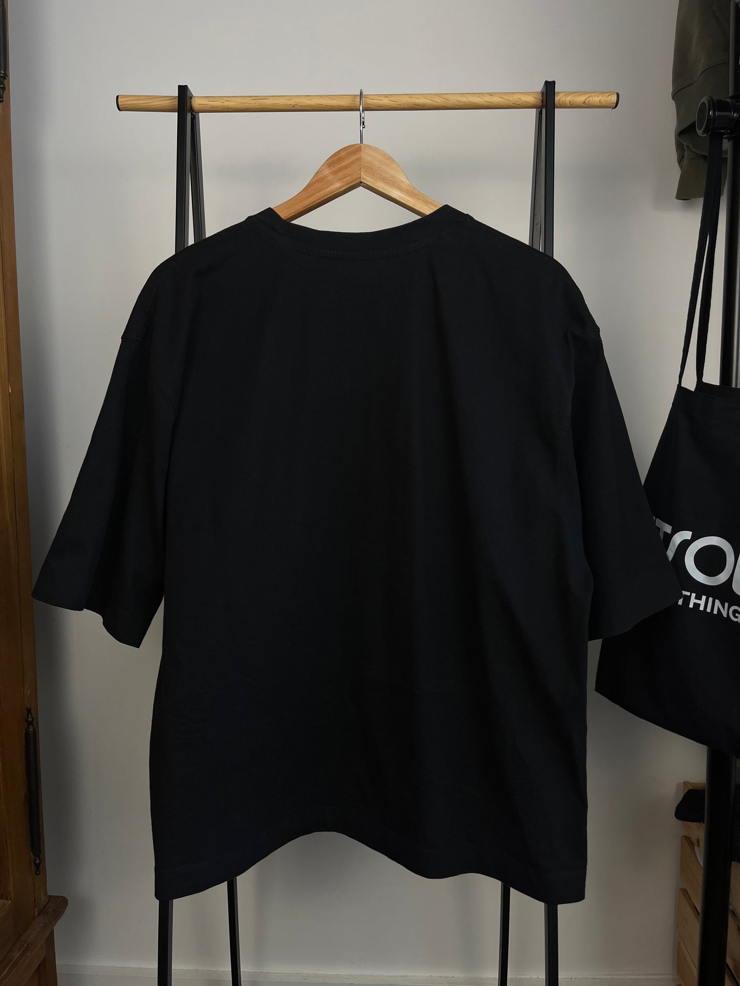 The Outsource Tee 2.0 - Black