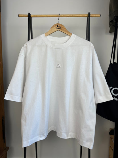 The Outsource Tee 2.0 - White