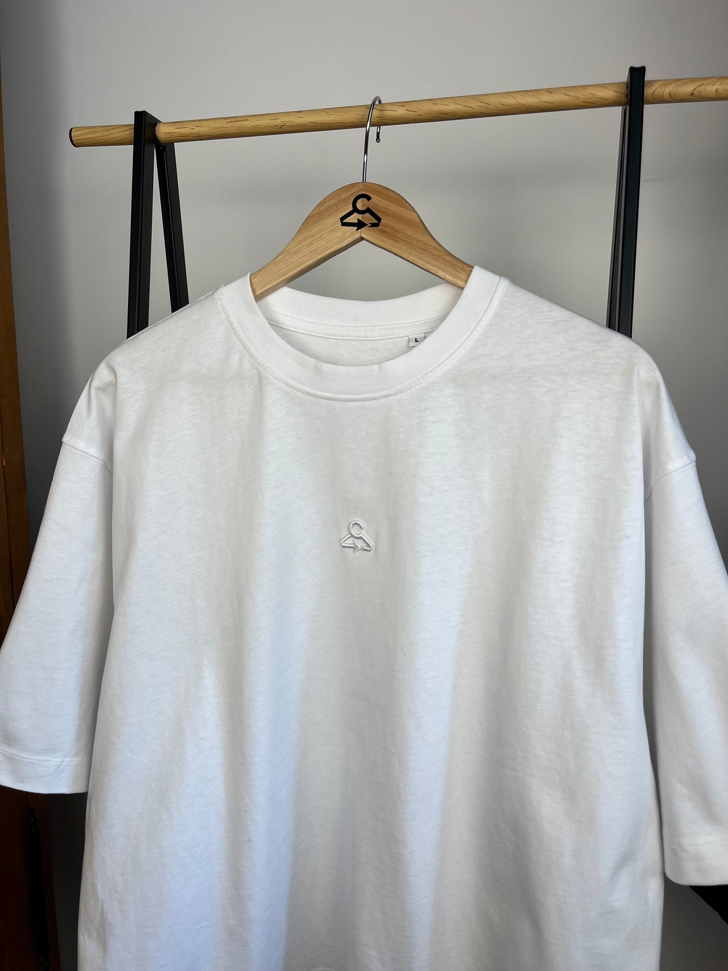 The Outsource Tee 2.0 - White