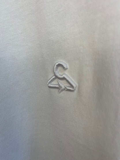 The Outsource Tee 2.0 - White