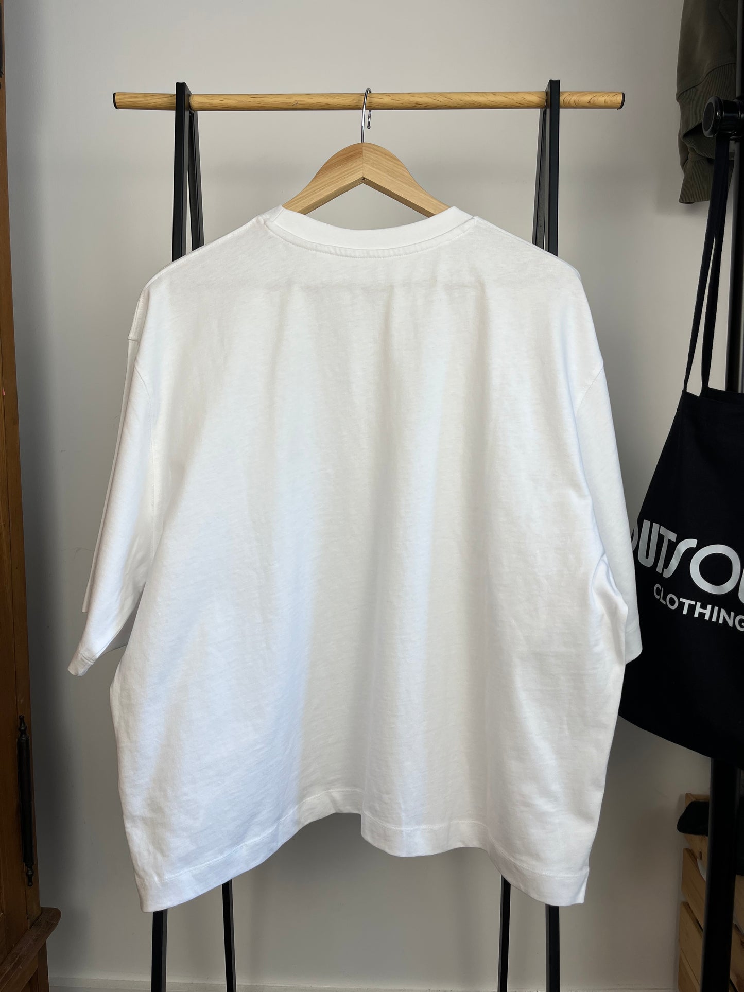 The Outsource Tee 2.0 - White