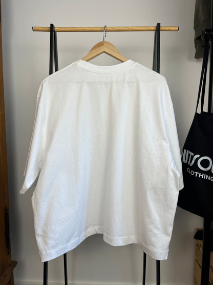 The Outsource Tee 2.0 - White