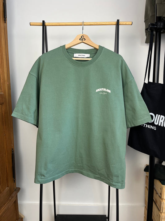 About:Blank Olive Green T-Shirt - Large