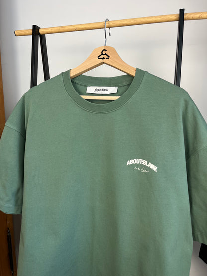 About:Blank Olive Green T-Shirt - Large