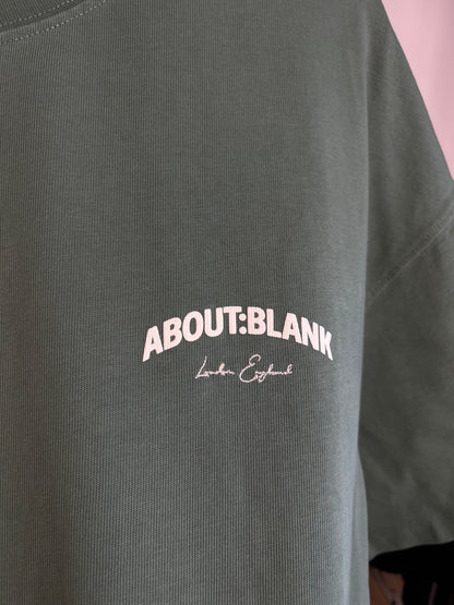 About:Blank Olive Green T-Shirt - Large