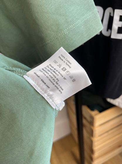 About:Blank Olive Green T-Shirt - Large