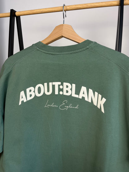 About:Blank Olive Green T-Shirt - Large