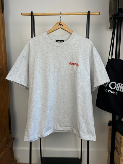 Summit Grey T-Shirt - Medium