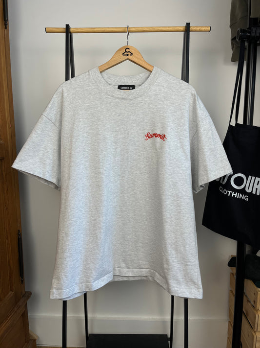 Summit Grey T-Shirt - Medium