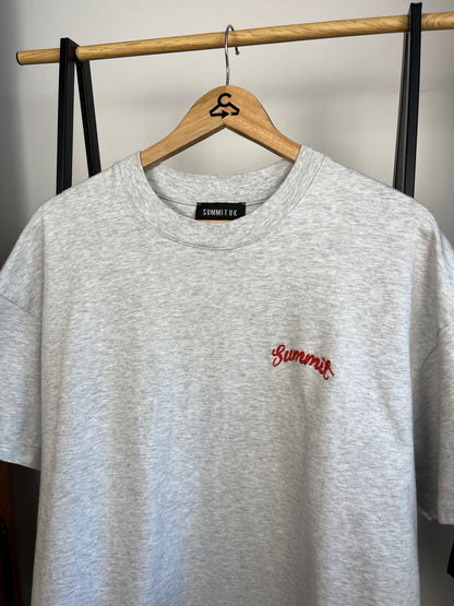Summit Grey T-Shirt - Medium