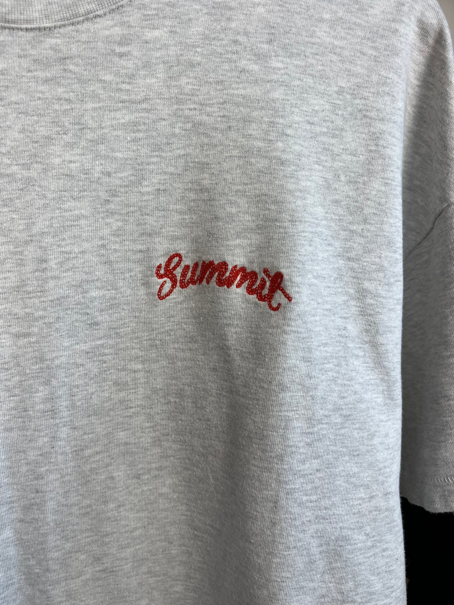 Summit Grey T-Shirt - Medium