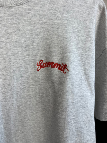 Summit Grey T-Shirt - Medium