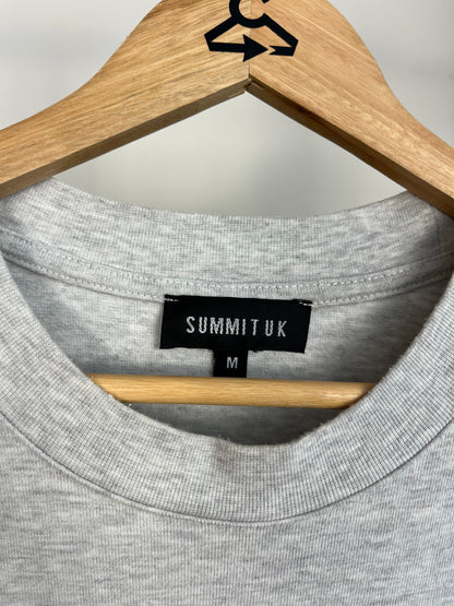 Summit Grey T-Shirt - Medium