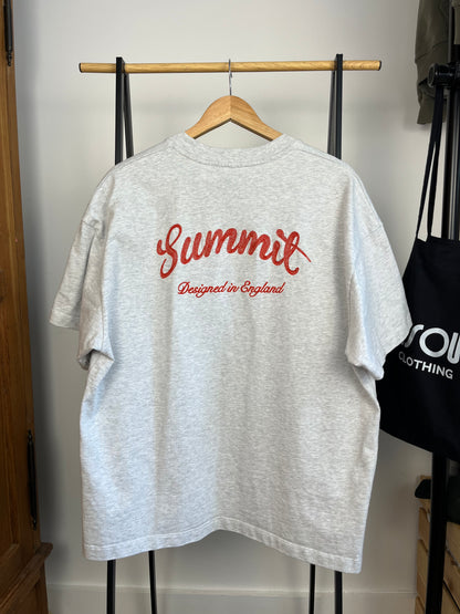 Summit Grey T-Shirt - Medium