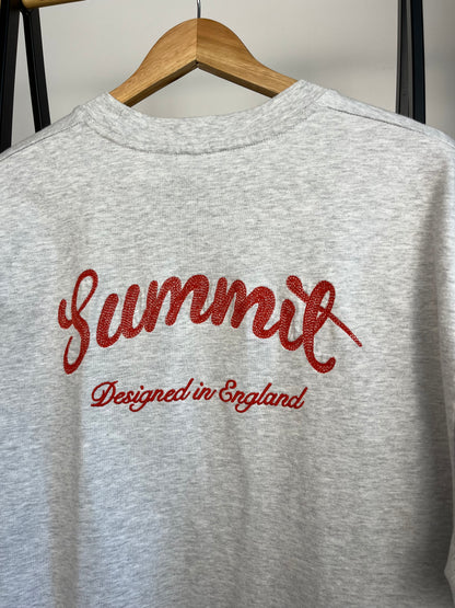 Summit Grey T-Shirt - Medium