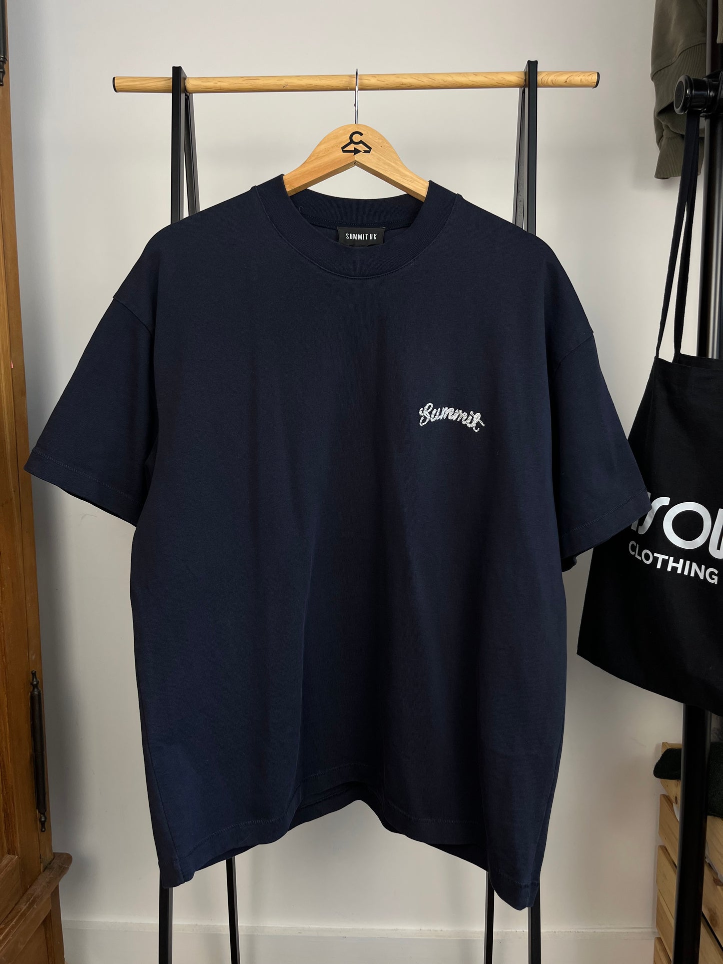 Summit Navy T-Shirt - Medium