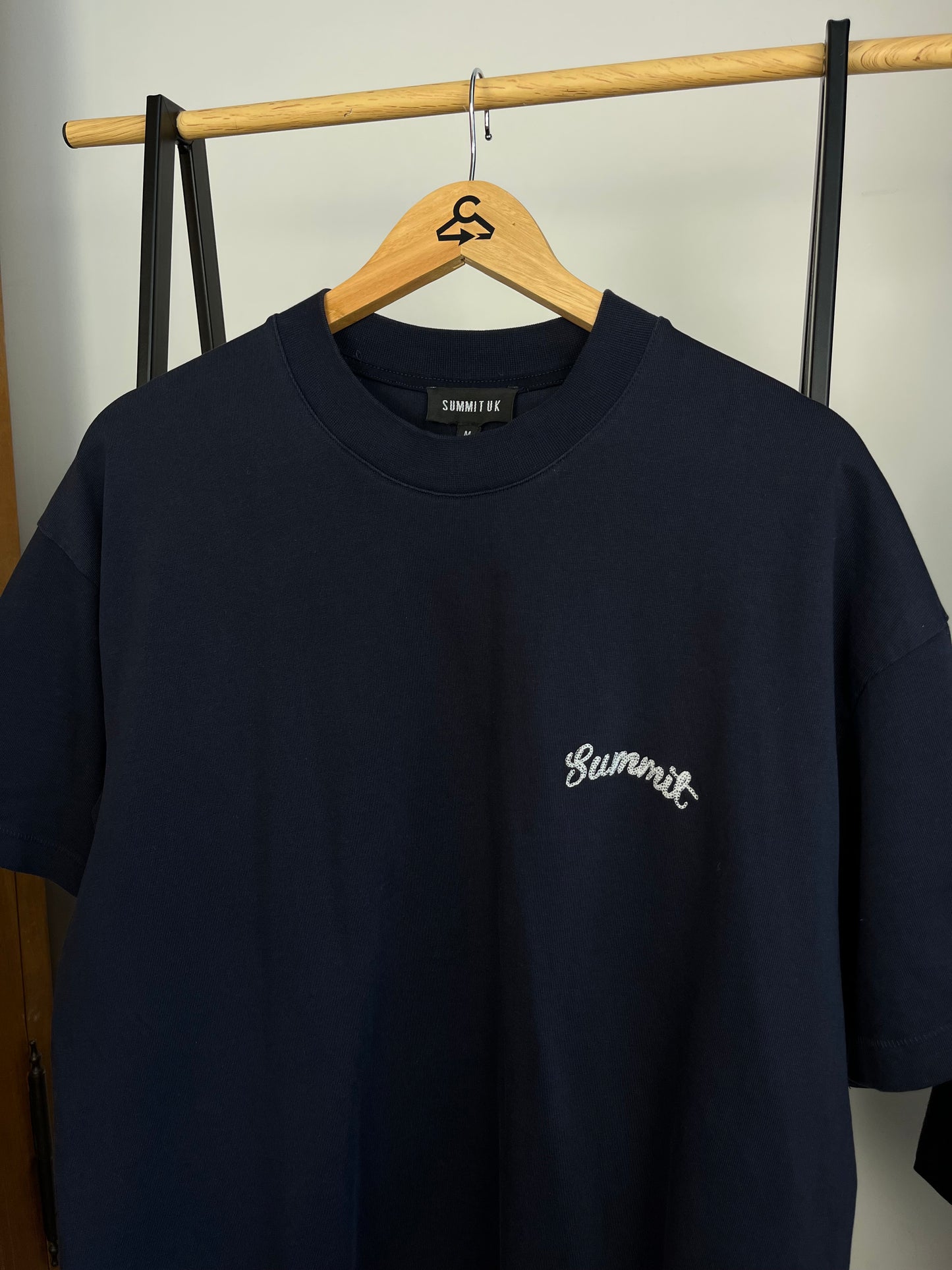Summit Navy T-Shirt - Medium