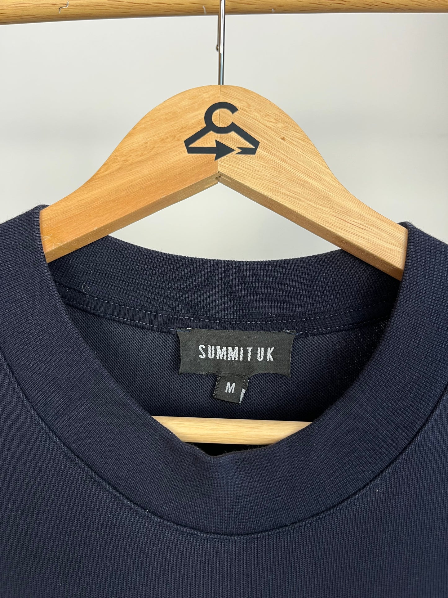 Summit Navy T-Shirt - Medium