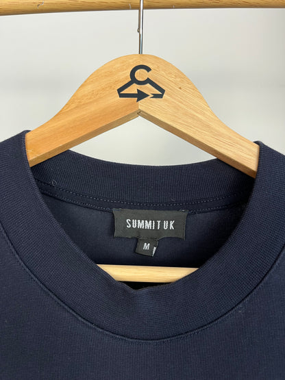 Summit Navy T-Shirt - Medium