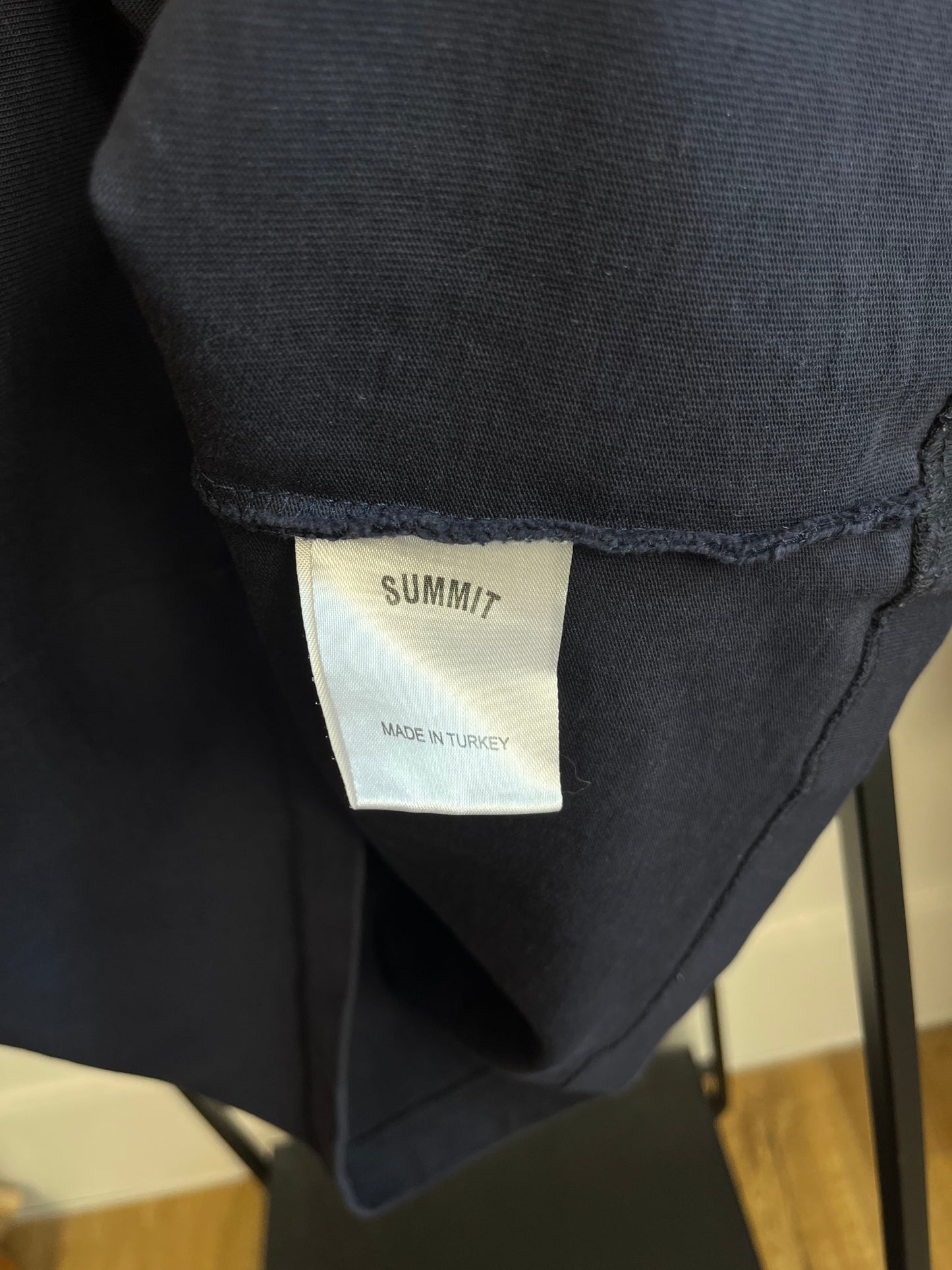 Summit Navy T-Shirt - Medium