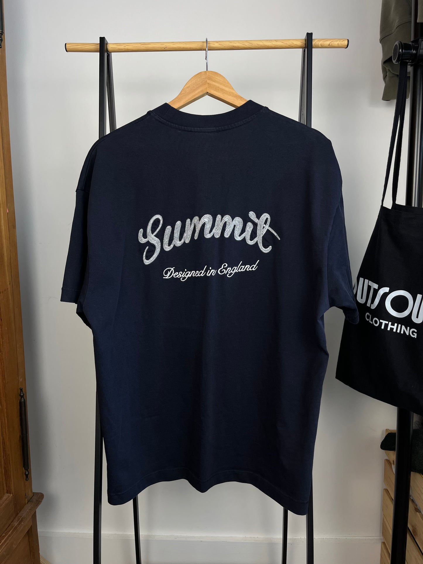 Summit Navy T-Shirt - Medium