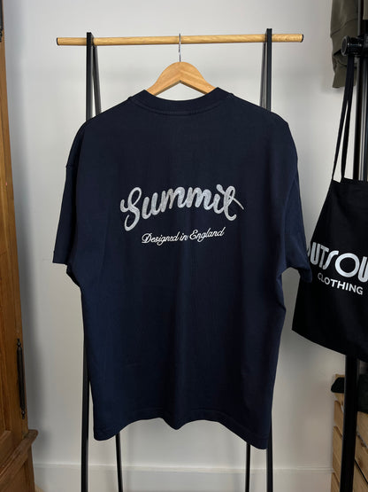 Summit Navy T-Shirt - Medium