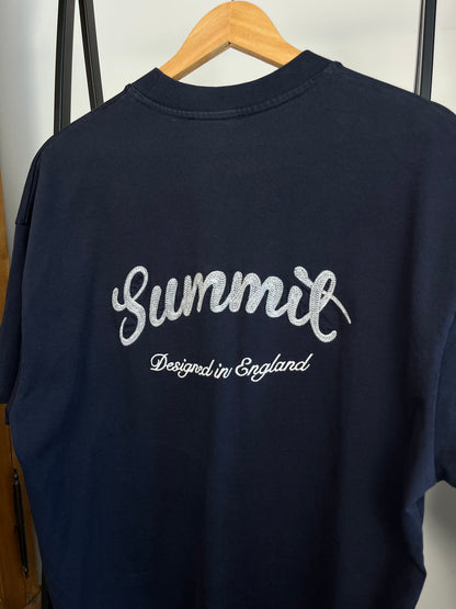 Summit Navy T-Shirt - Medium