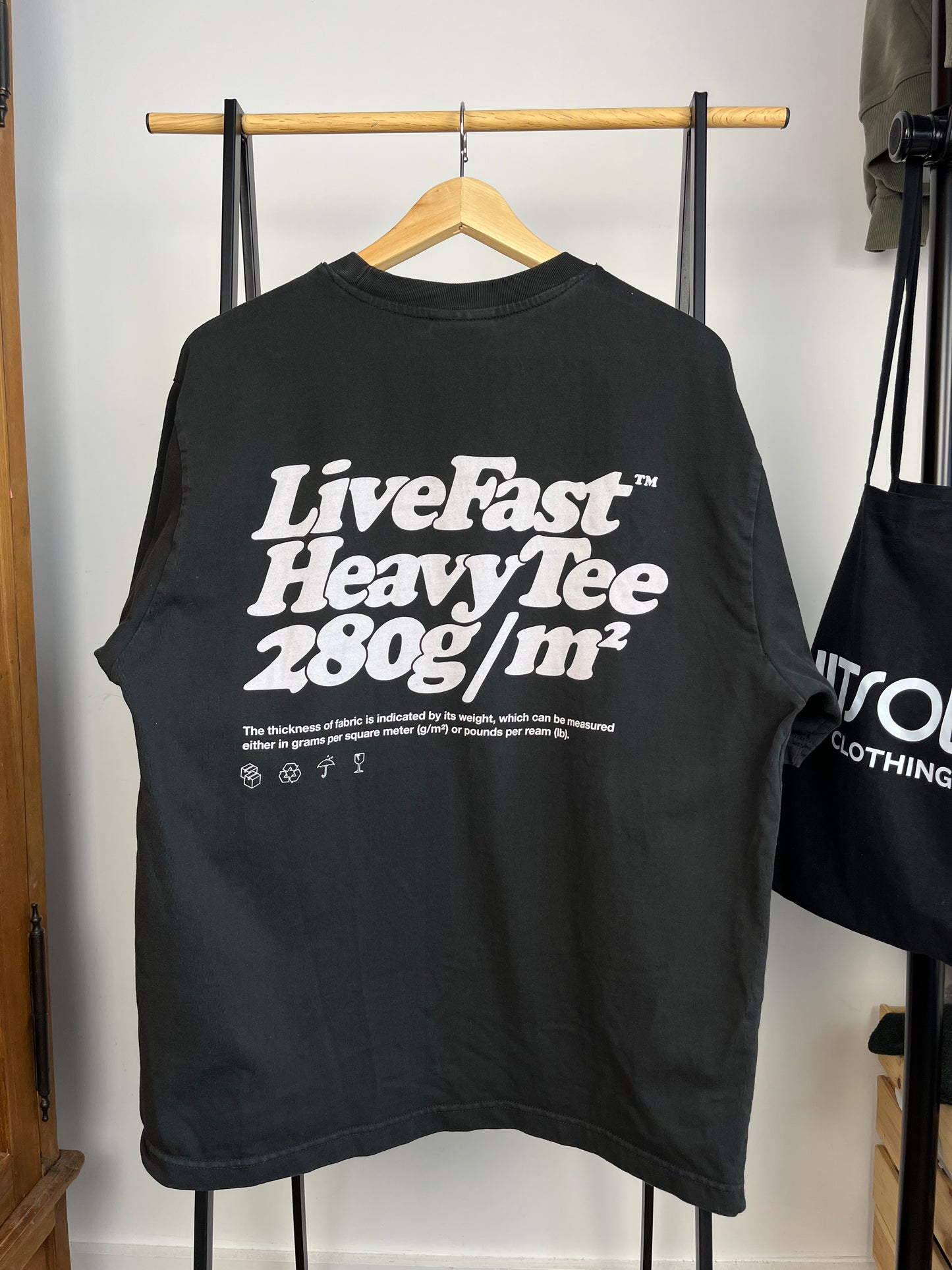 LFDY Charcoal T-Shirt - Small
