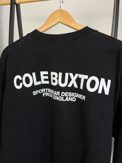 Cole Buxton Black Sweatshirt - Medium