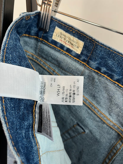 Levi’s 501 Blue Denim Shorts W34