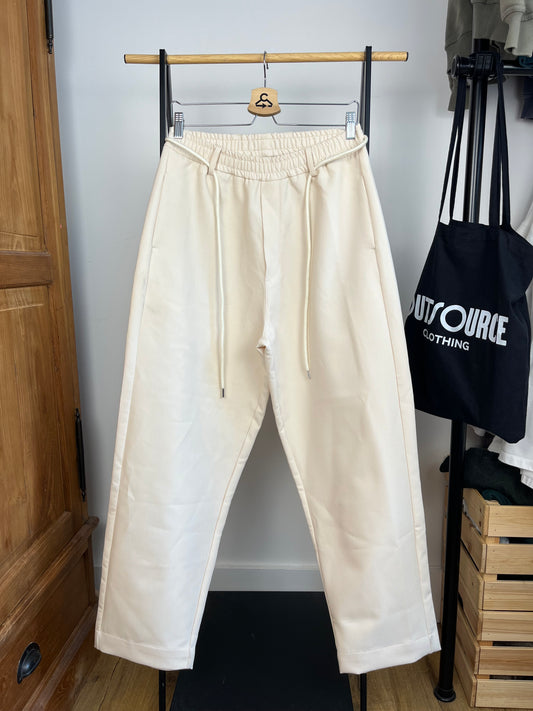 About:Blank Cream Trousers - Large