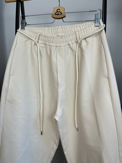 About:Blank Cream Trousers - Large