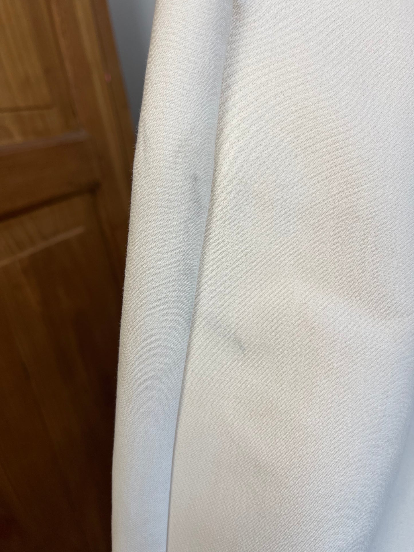 About:Blank Cream Trousers - Large
