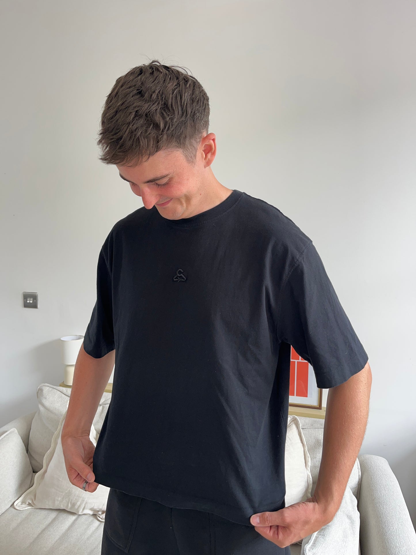 The Outsource Tee 2.0 - Black